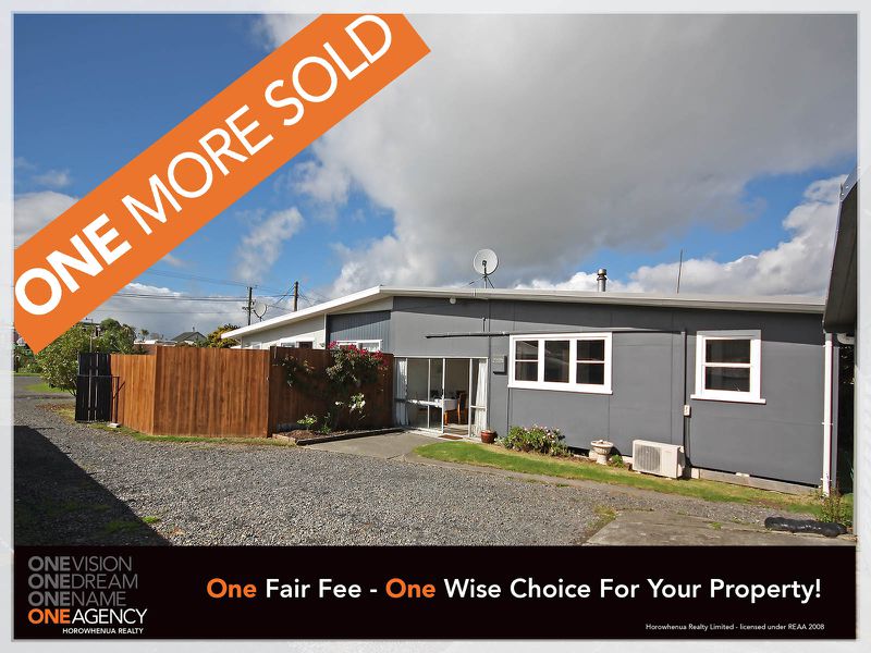 66A Nash Parade, Foxton Beach