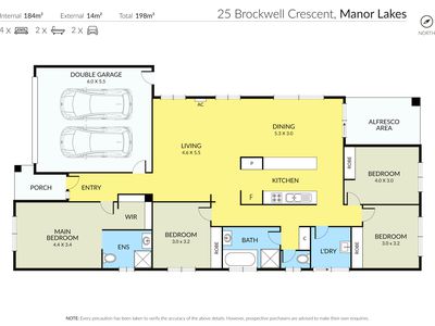 25 Brockwell Crescent, Manor Lakes