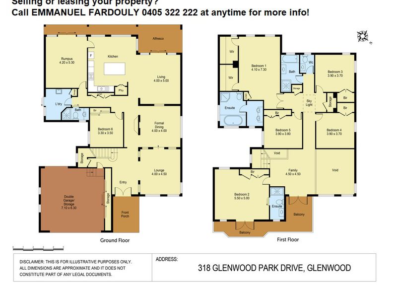318 Glenwood Park Drive, Glenwood