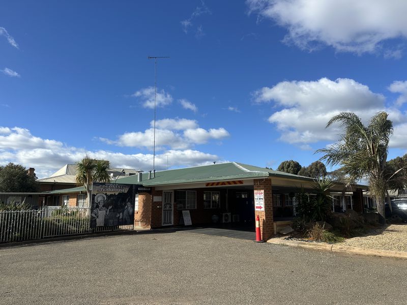 Colonial Motor Inn West Wyalong - Passive