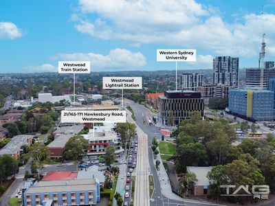 21 / 163-171 Hawkesbury Road, Westmead