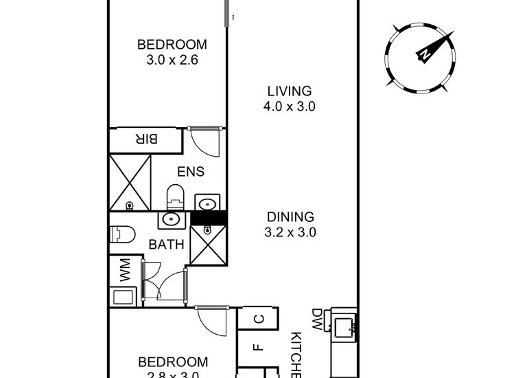 213 / 15-21 Harrow Street, Box Hill