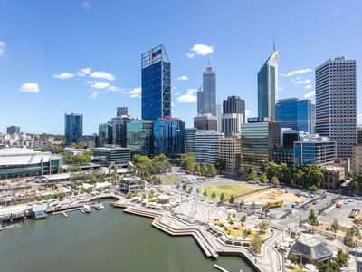 1508 / 11 Barrack Square, Perth