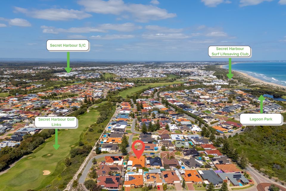 2 Anzio Court , Secret Harbour