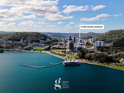 1 Hills Street, Gosford