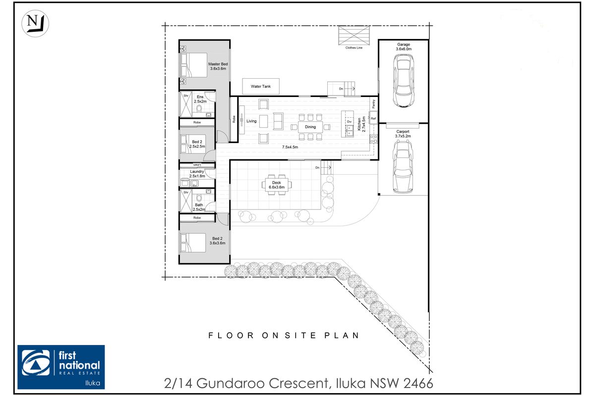 2 / 14 Gundaroo Crescent, Iluka