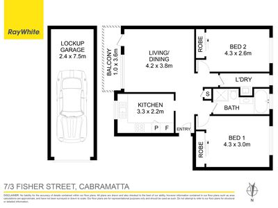 7 / 3 Fisher Street, Cabramatta