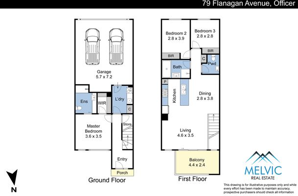 79 Flanagan Avenue, Officer