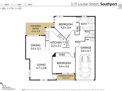 1 / 3 Louise Street, Southport