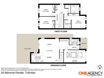 2A Balmoral Parade, Tullimbar