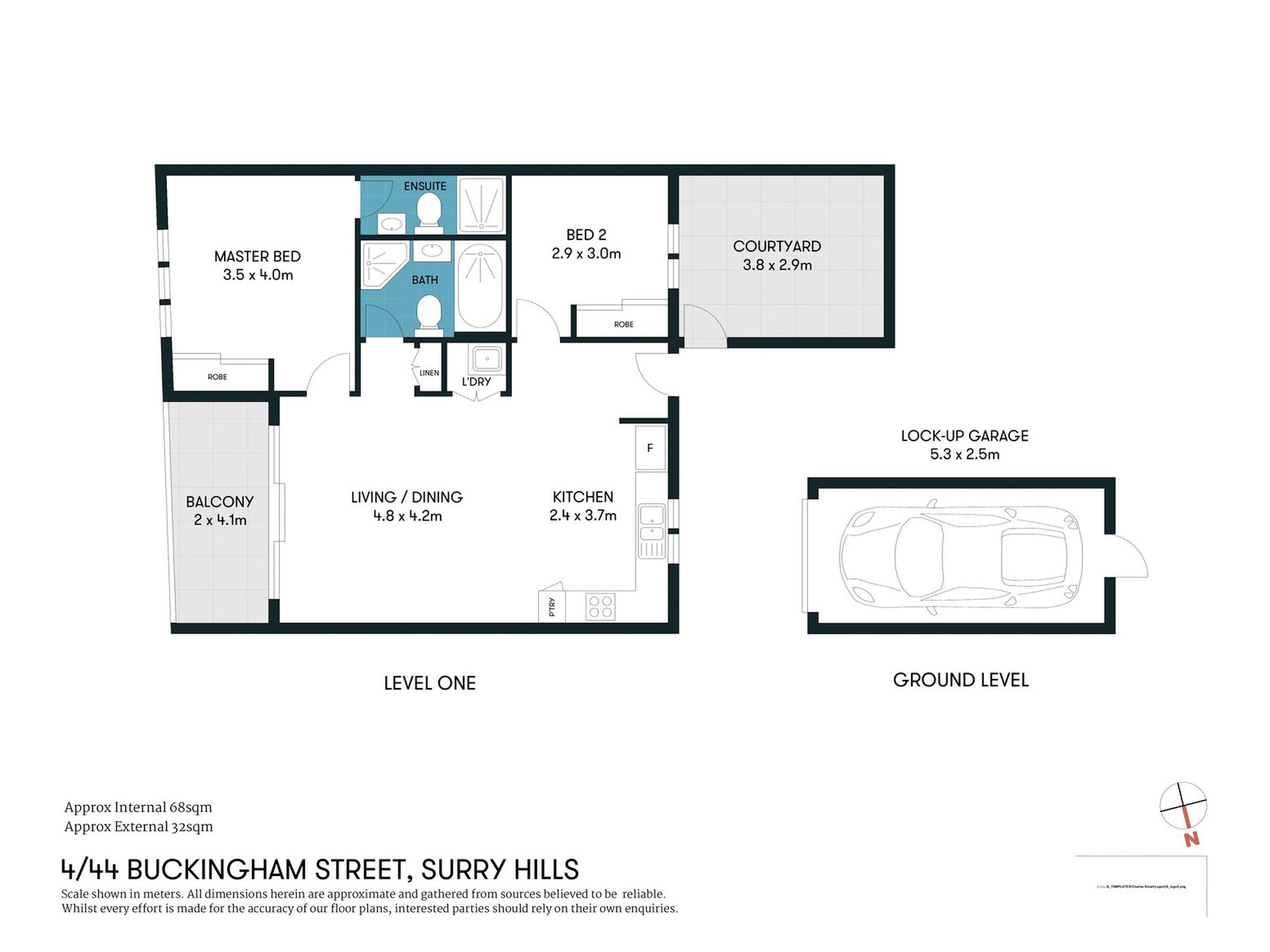 4 / 44 Buckingham Street, Surry Hills