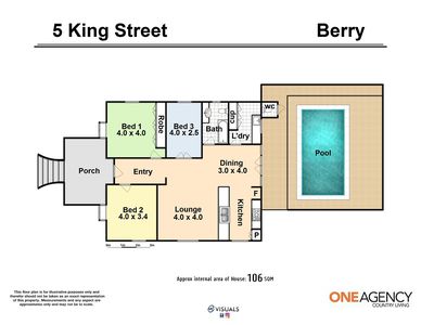 5 King Street, Berry