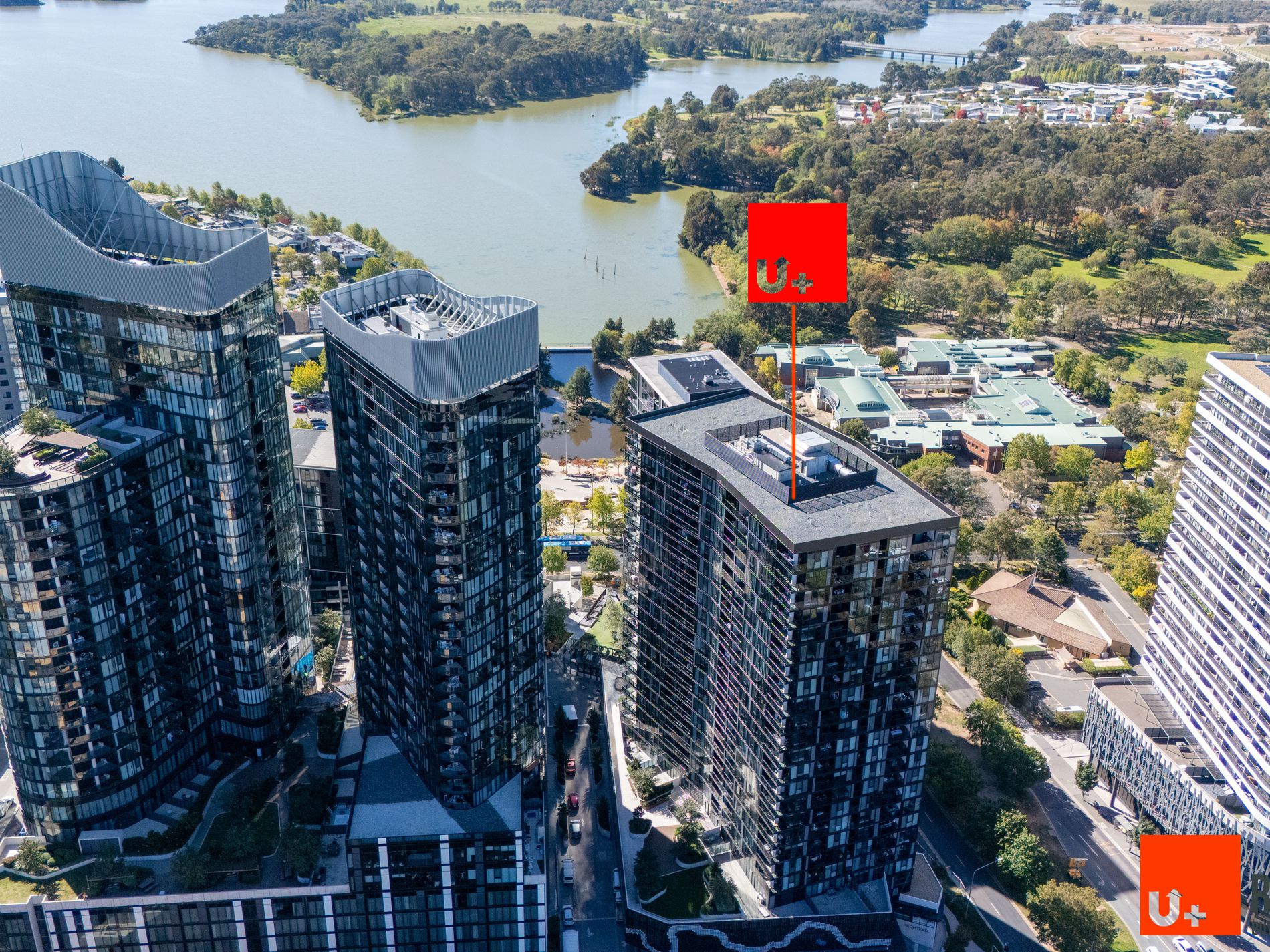 2101 / 2 Grazier Lane, Belconnen