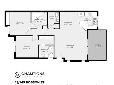 45 / 1-15 Robson Street, Mooroobool