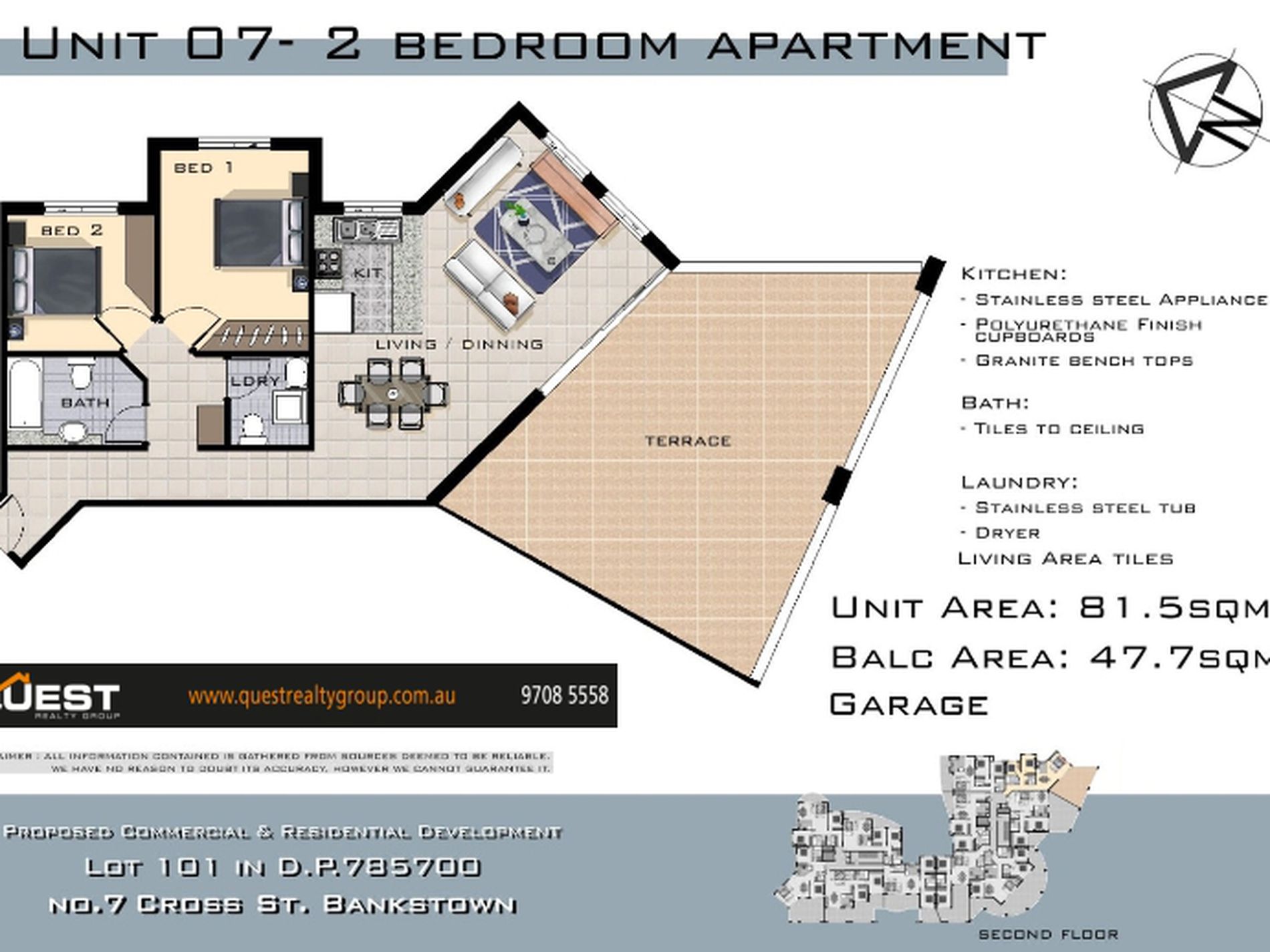 7 / 7-9 Cross Street, Bankstown