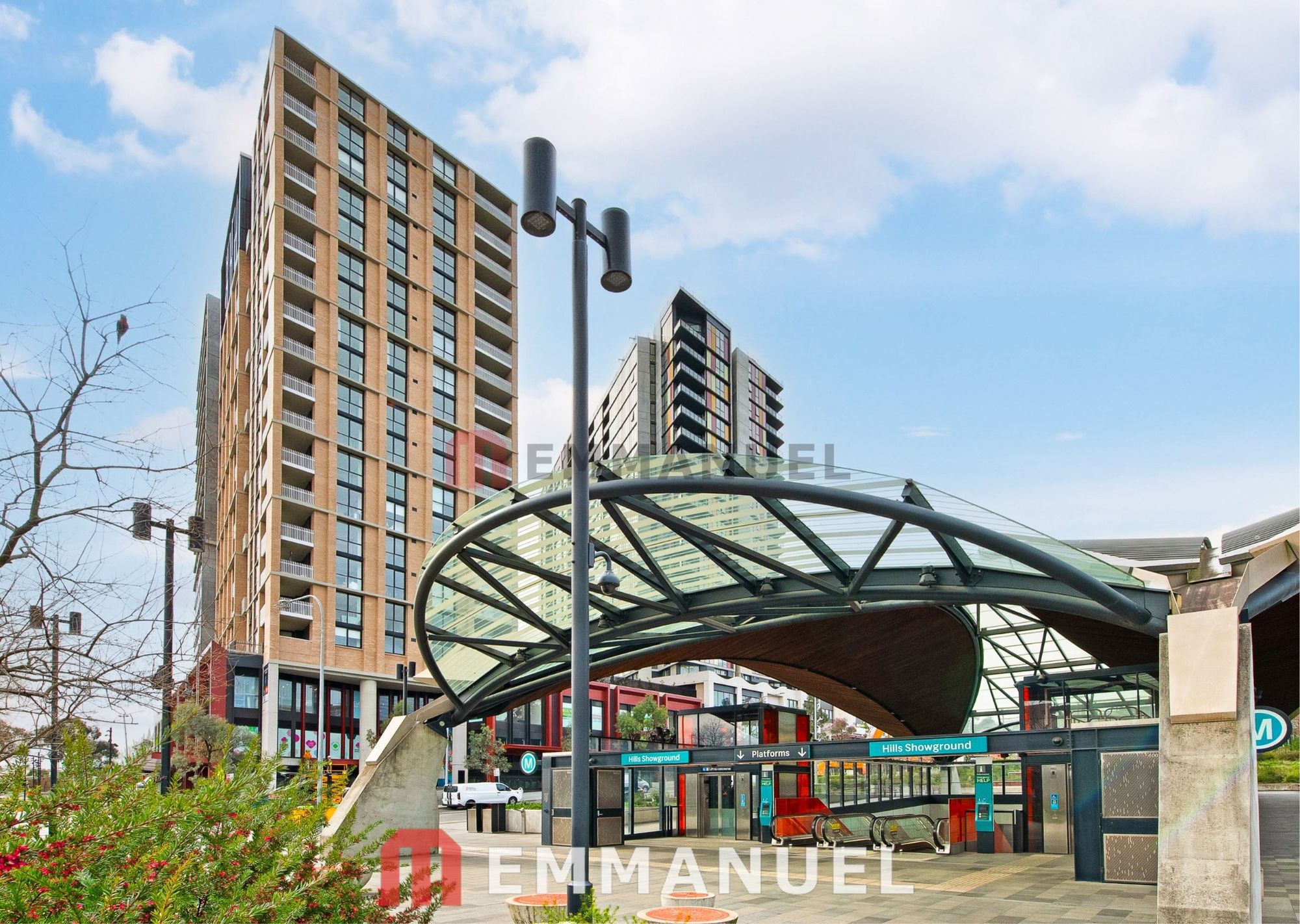 1603 / 13 De Clambe Drive, Castle Hill