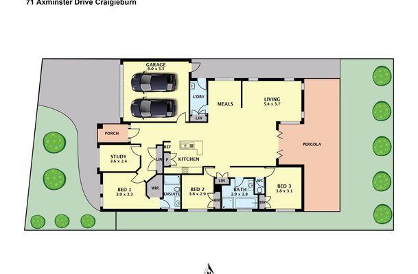 71 Axminster Drive, Craigieburn