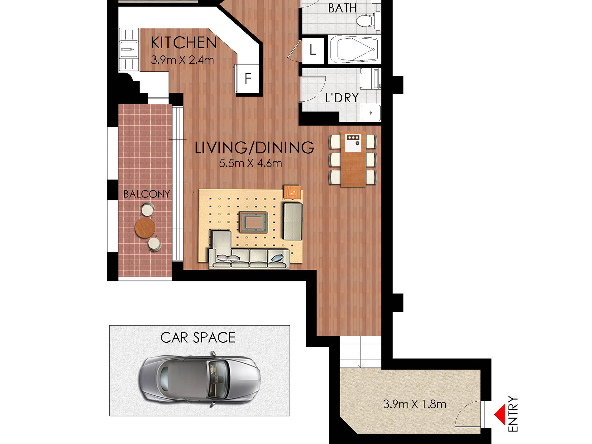 407 / 105 Campbell Street, Surry Hills