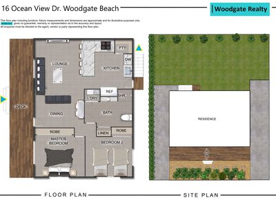 16 Ocean View Drive, Woodgate
