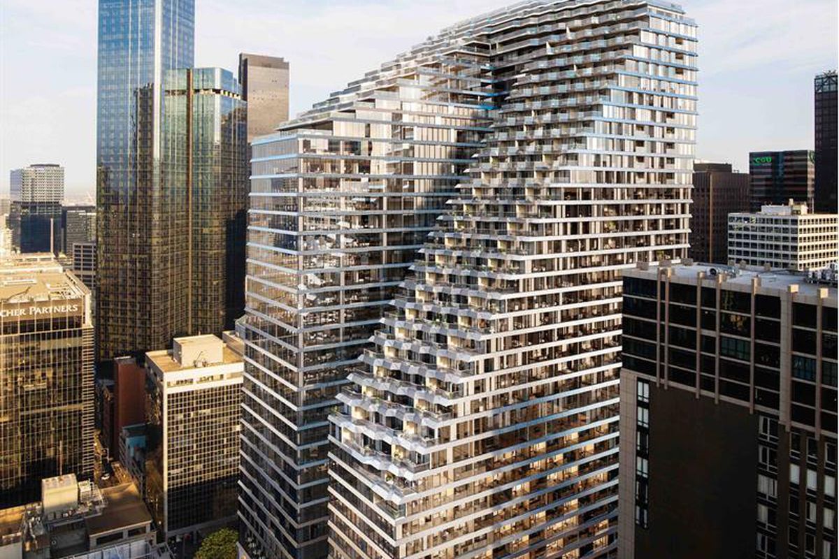 1812/433 Collins Street, Melbourne