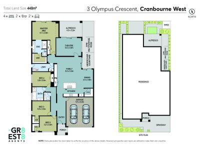 3 OLYMPUS CRESCENT, Cranbourne West