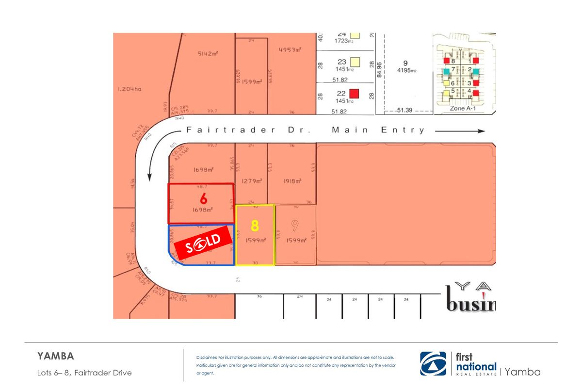 Lots 6 & 8 Yamba Business Park - Fairtrader Drive, Yamba