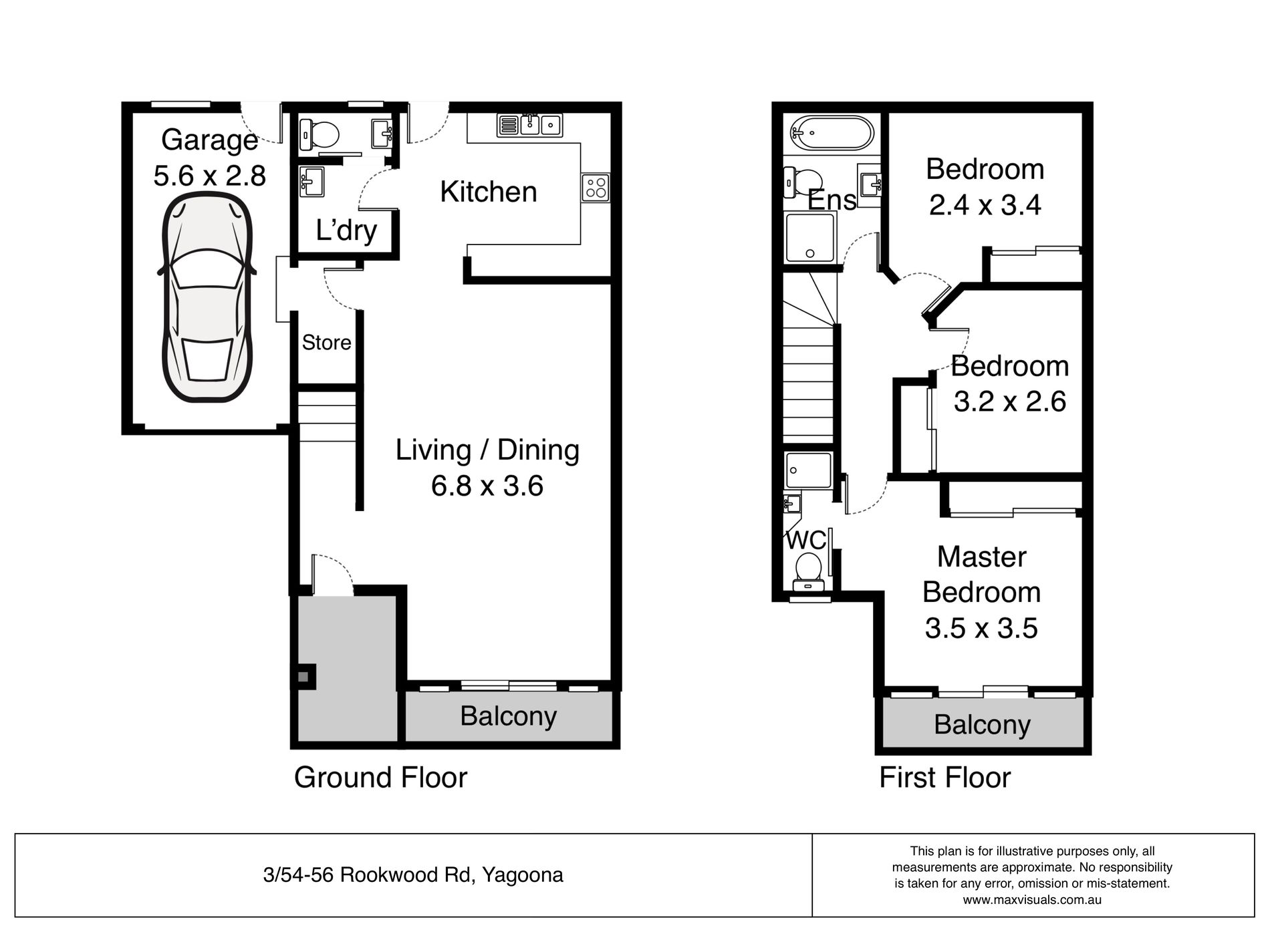 3 / 54-56 Rookwood Road, Yagoona