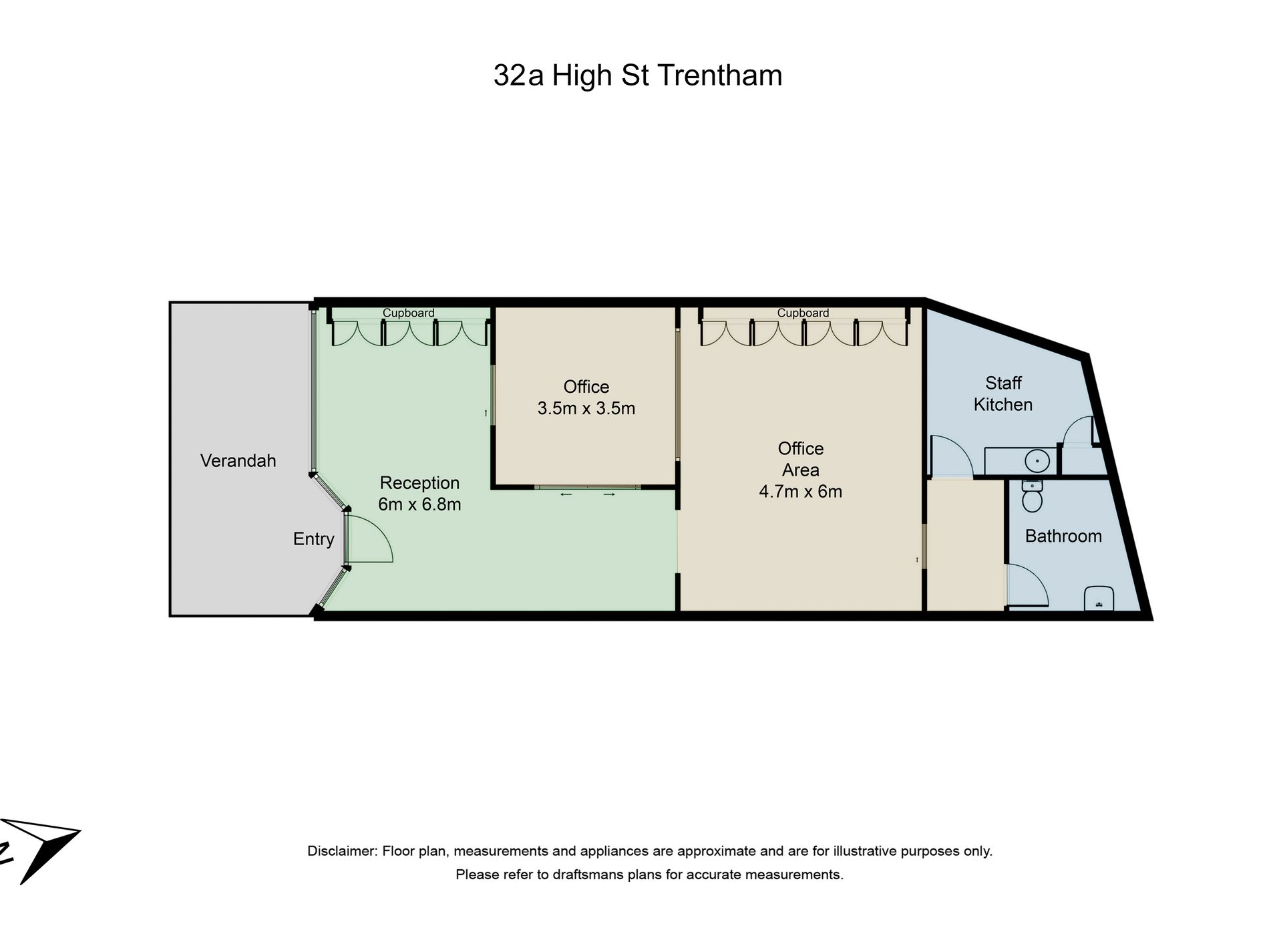 32A High Street, Trentham