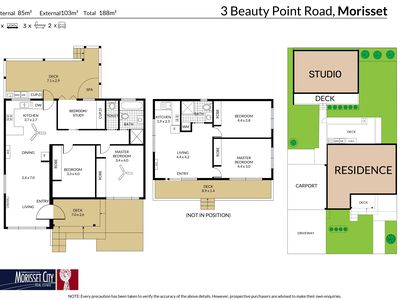 3 Beauty Point Road, Morisset