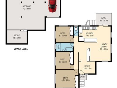 6 Kelyndar Street, Banyo