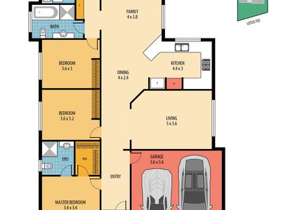 11 Lotus Terrace, Hamlyn Terrace