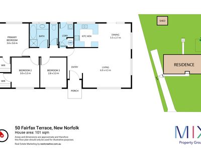 50 Fairfax Terrace, New Norfolk