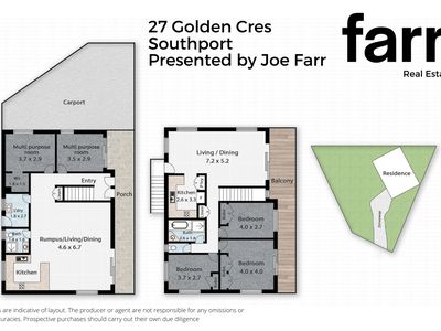 27 Golden Crescent, Southport