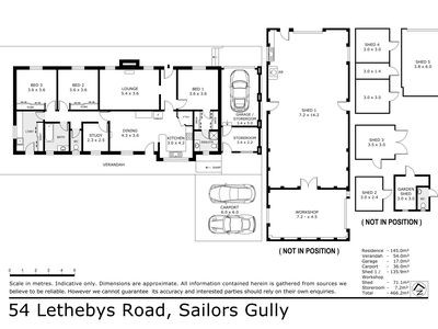 54 Lethebys Road, Sailors Gully
