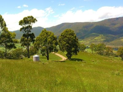 End Of Scenic Hill Road, Huonville