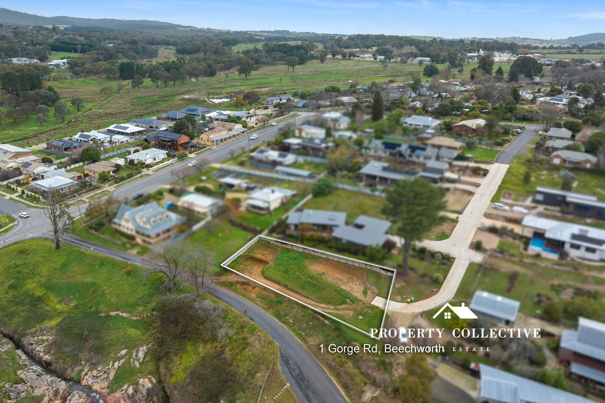 Lot 1, TP84471X Gorge Road, Beechworth