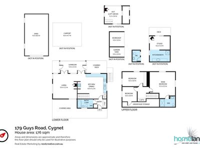179 Guys Road, Cygnet