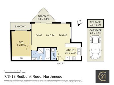 7 / 6 Redbank Road, Northmead