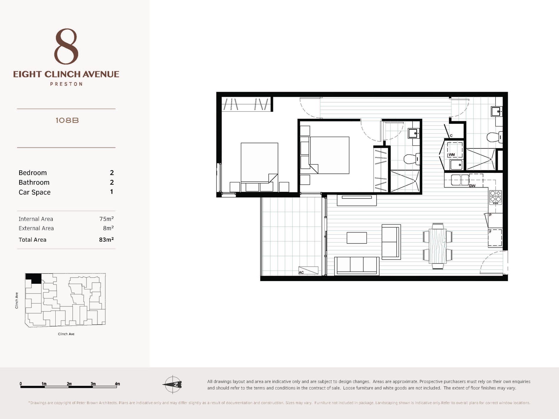 108B / 8 Clinch Avenue, Preston