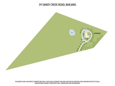 59 Sandy Creek Road, Barjarg