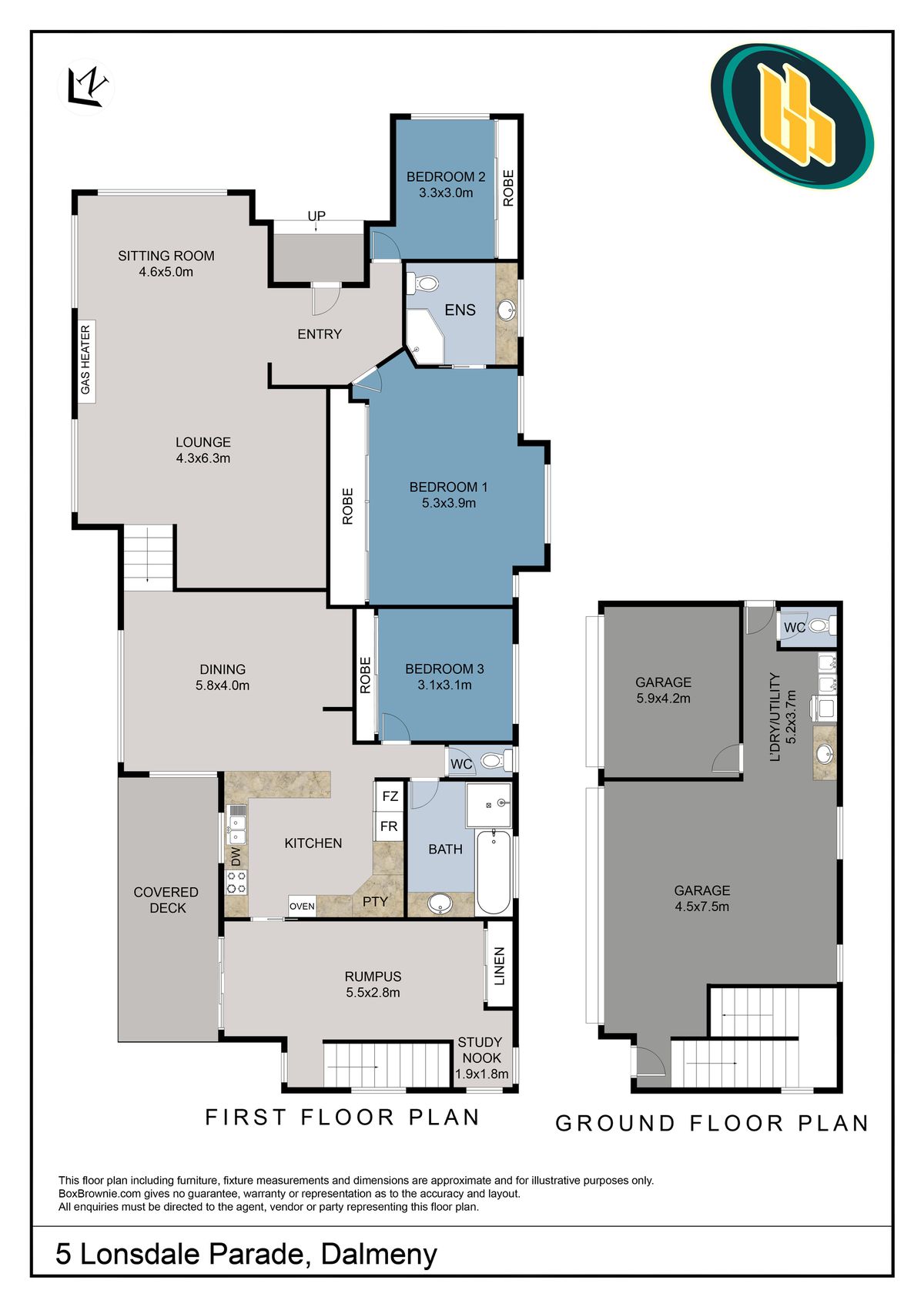 5 Lonsdale Parade, Dalmeny