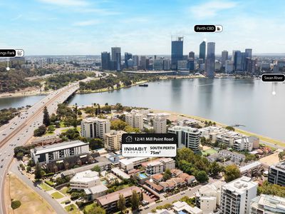 12 / 41 Mill Point Road, South Perth