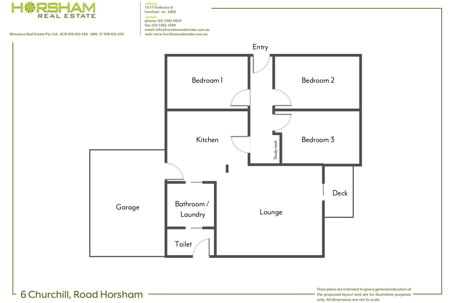 6 Churchill Road, Horsham