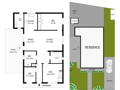 3 Grove Street, Casula