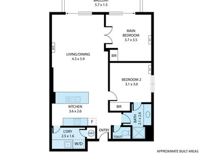 61 / 193 Hay Street, East Perth