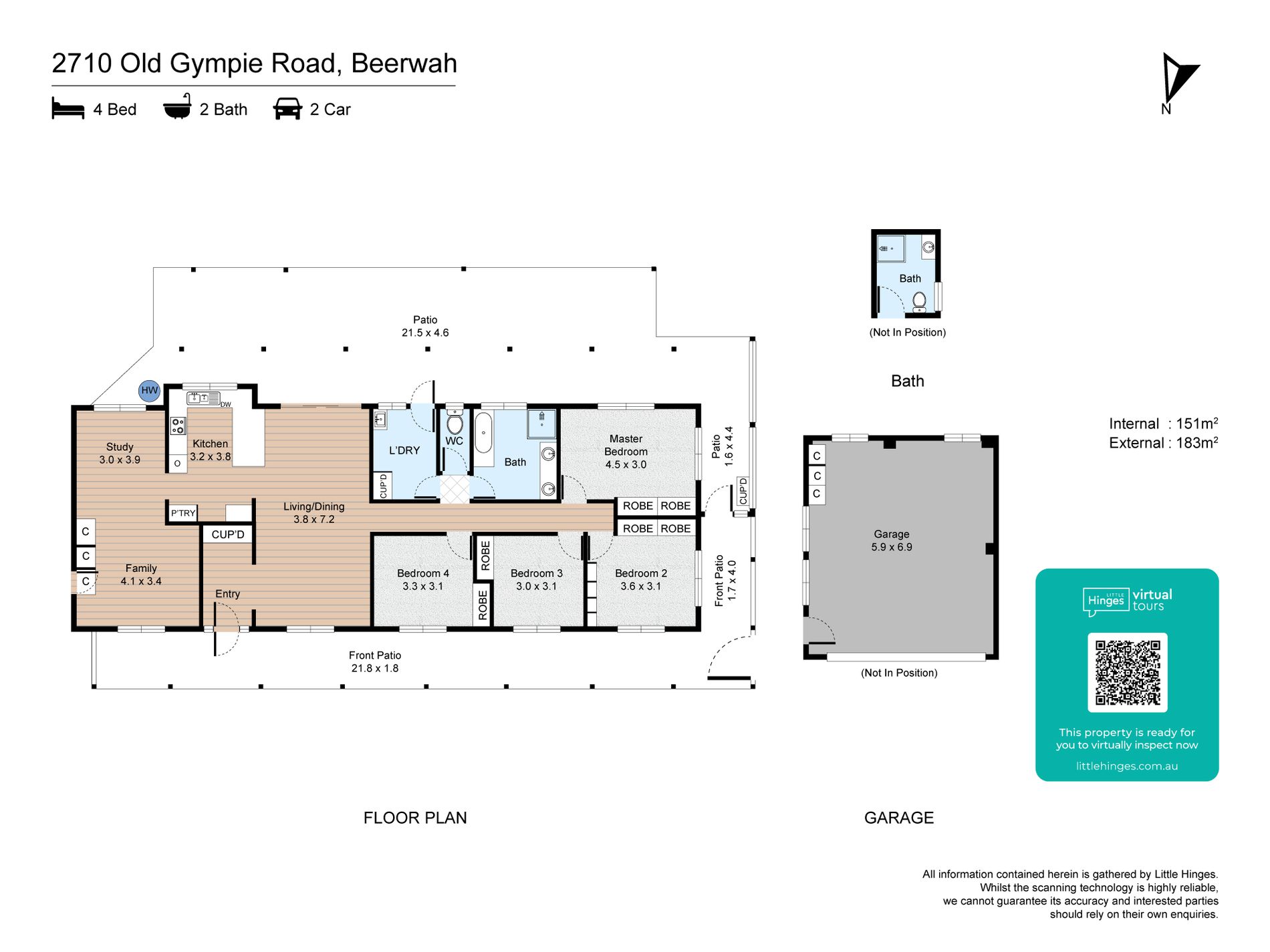 2710 Old Gympie Road, Beerwah