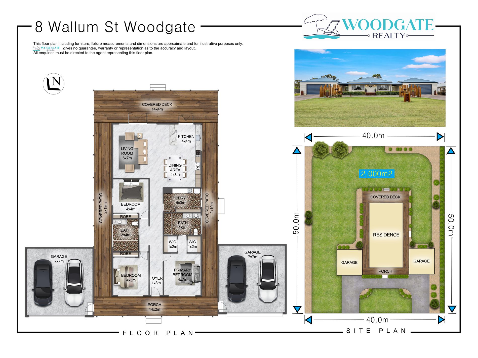 8 WALLUM STREET, Woodgate