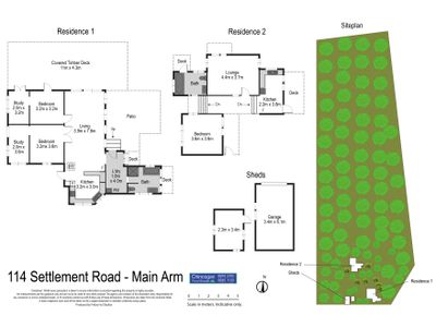 114 Settlement Road, Main Arm