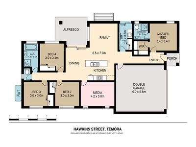 7 Hawkins Street, Temora