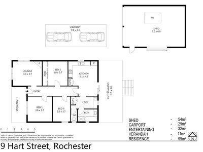 9 Hart Street, Rochester